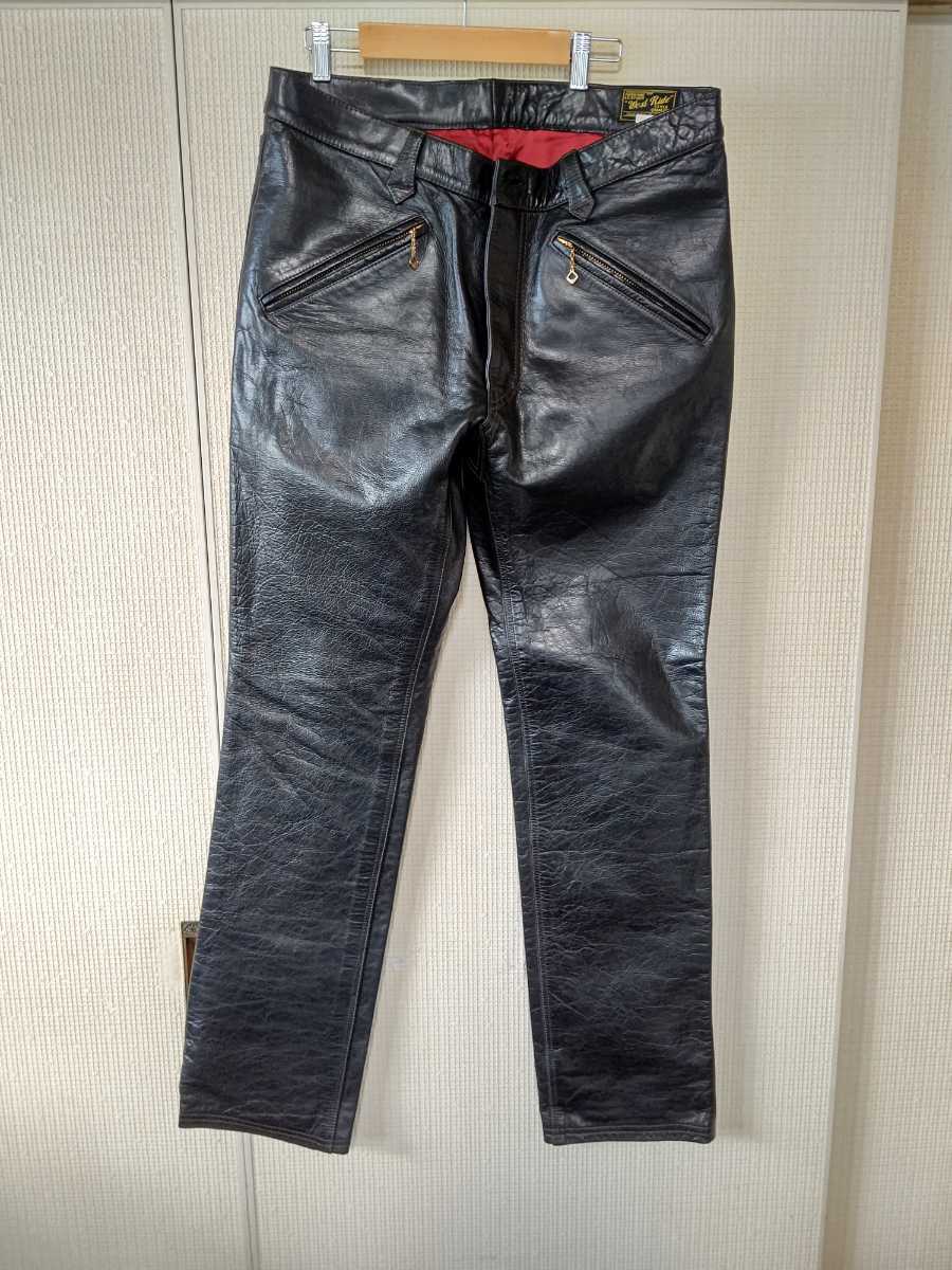 WESTRIDE レザーパンツ
