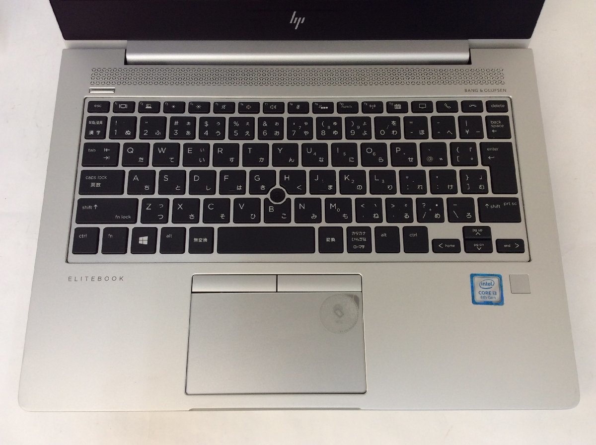 hp elitebook 830 g5ジャンクbios確認済み Bios -