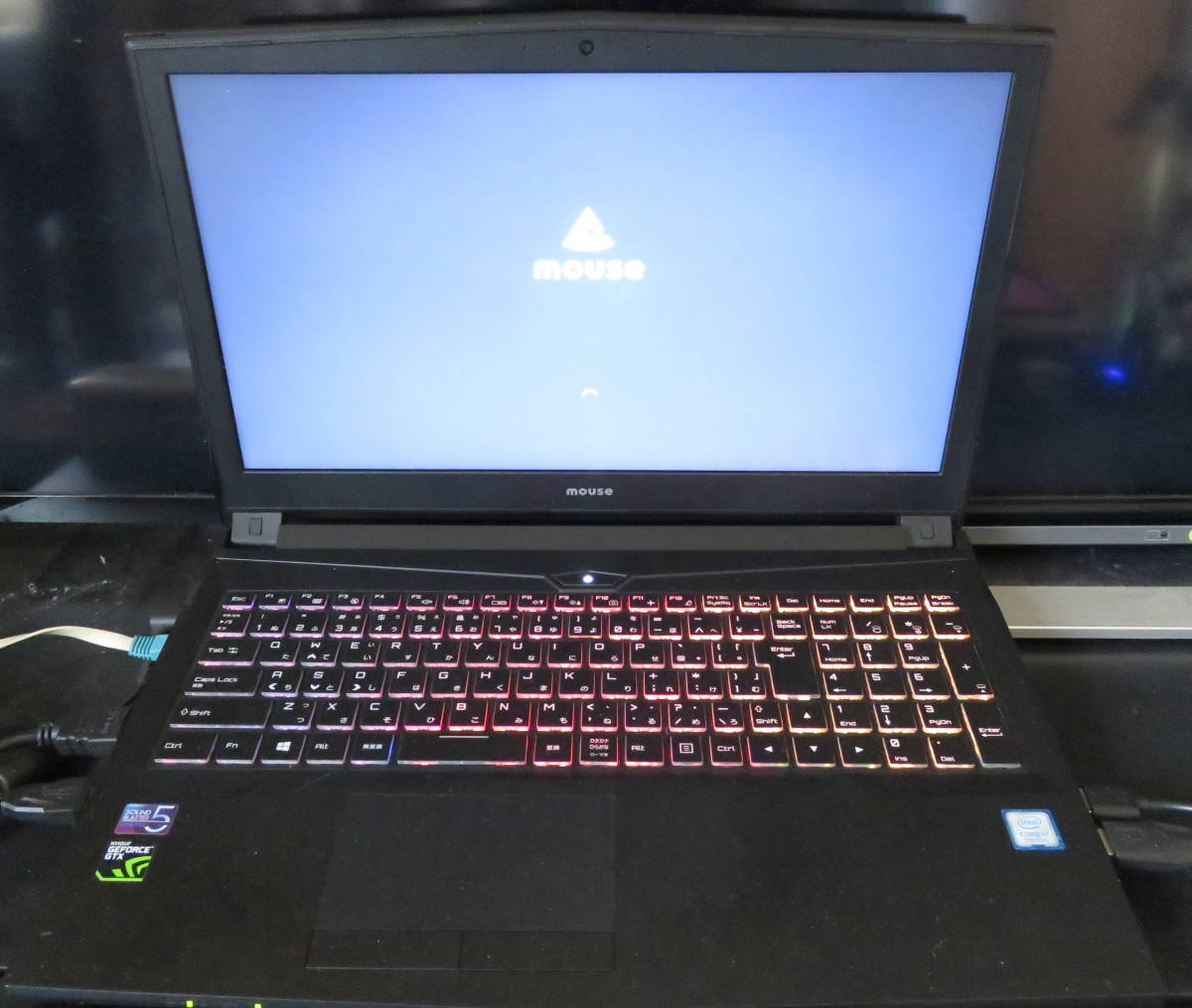 mouseノートパソコン　i7-8750H GTX1060　動作確認済 mouseノートパソコンi7-8750H GTX1060動作確認済