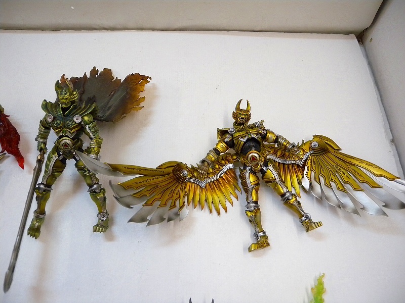 C1113☆S.I.C 牙狼 GARO フィギュアパーツ一式セット 大量まとめ売り 