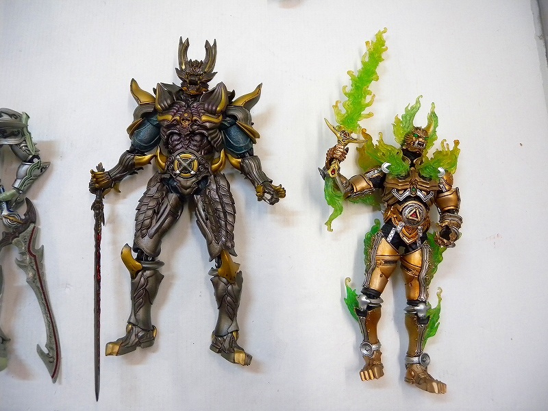 C1113☆S.I.C 牙狼 GARO フィギュアパーツ一式セット 大量まとめ売り 