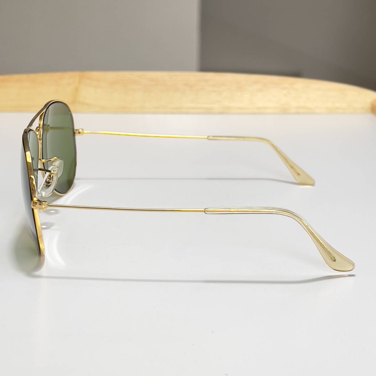 上部砂打レンズ◇Vintage B&L Ray-Ban AVIATOR 58mm ヴィンテージ