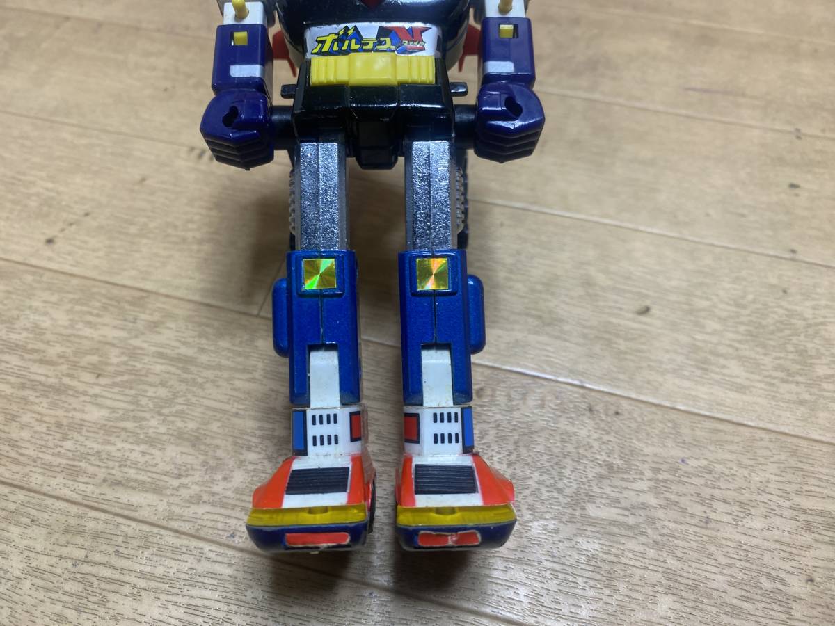 当時物 昭和レトロ ポピー 超合金 GA-80 超電磁マシーン ボルテスV 元 