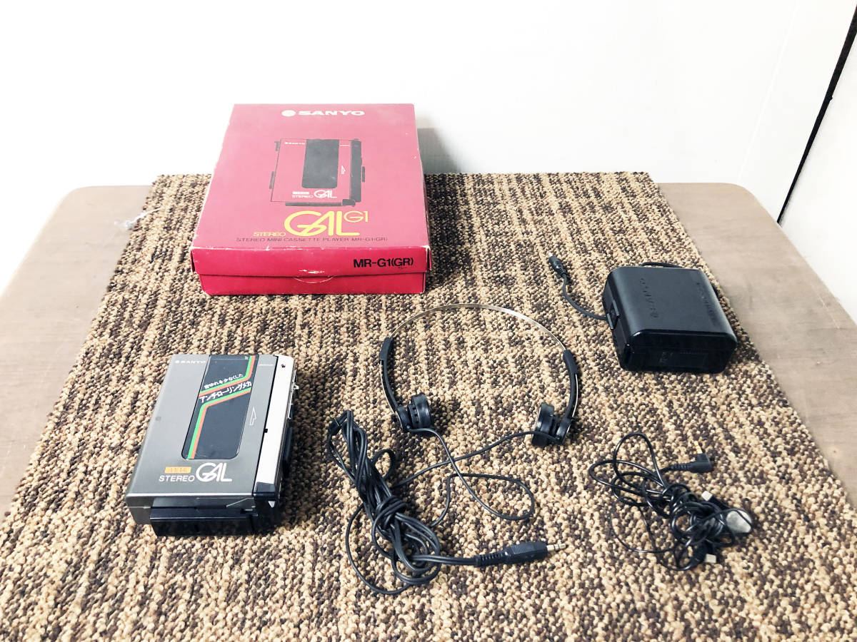 ☆ジャンク扱い品 中古☆SANYO サンヨー ステレオミニカセット