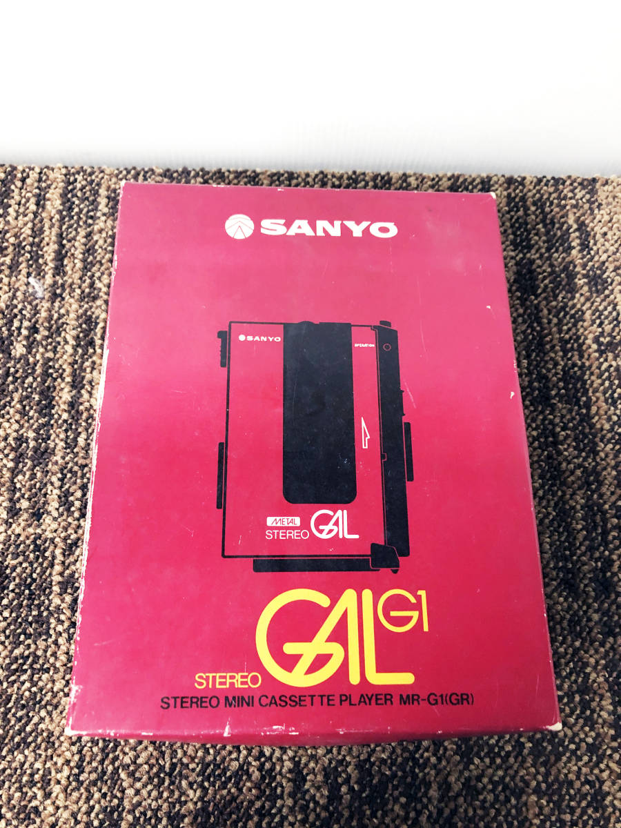 ☆ジャンク扱い品 中古☆SANYO サンヨー ステレオミニカセット