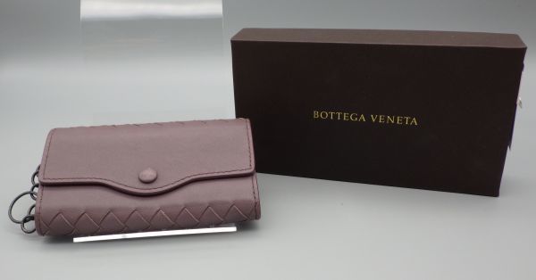 ○BOTTEGA VENETA イントレチャート 6連 キーケース ボッテガ ヴェネタ