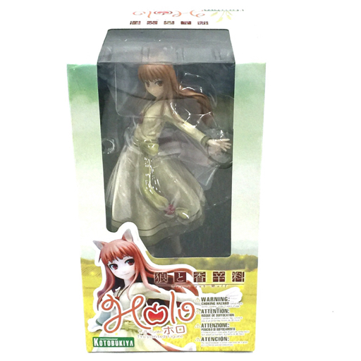 正規品，送料無料 同様 コトブキヤ 1/8 スケール 狼と香辛料 ホロ PVC製塗装済み完成品フィギュア 北池衝角 コレクション(コミック、アニメ)｜売買されたオークション情報、yahooの商品情報をアーカイブ公開 - その他