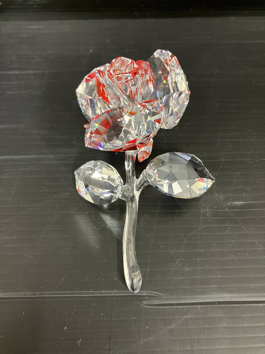 221221-7K]【中古品】《スワロフスキー/花3点セット 