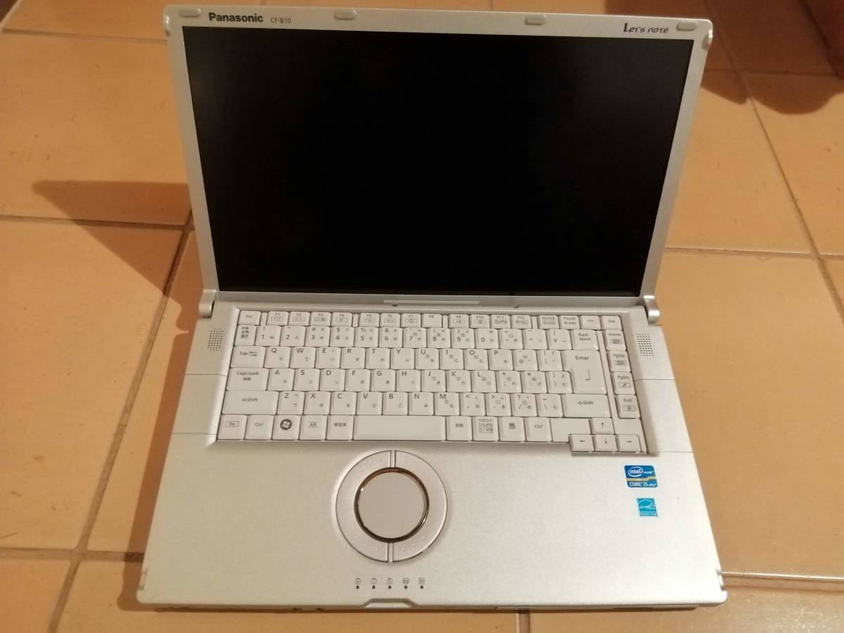 パナソニック ノート CF-B10 Let