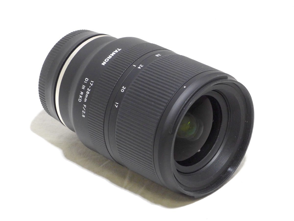 中古商品】Tamron 17-28mm F/2.8 Di III RXD (Model A046) III Di RXD F2