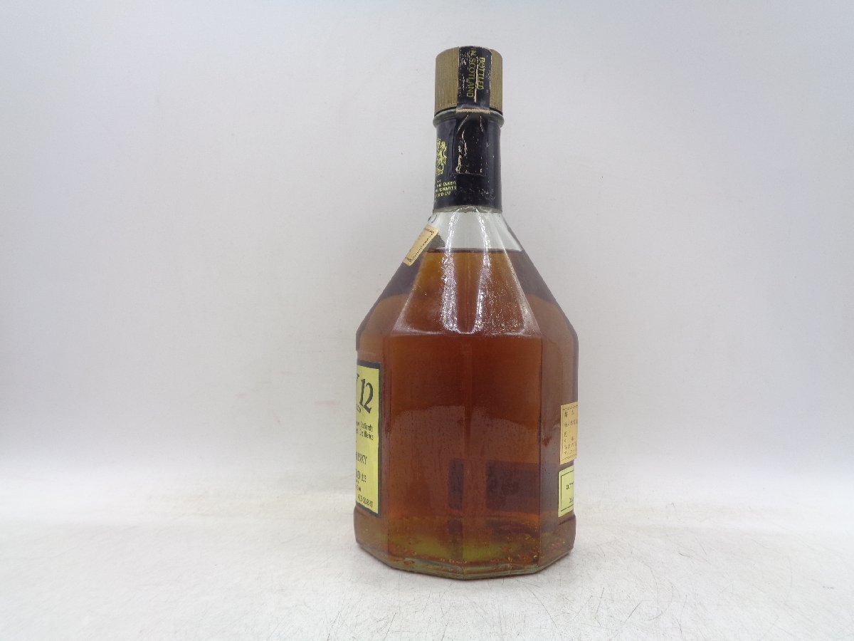 CUTTY 12年 カティ サーク スコッチ ウイスキー 特級 760ml 43% 未 