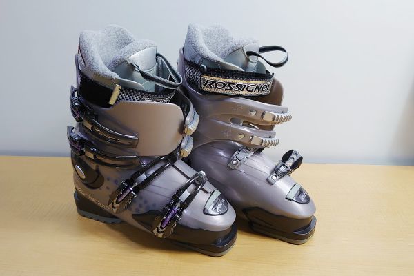 レグザム　REXXAM　スキーブーツ　25.0cm スキー板 サロモン SALOMON ビンディング パウダースキー ファット
