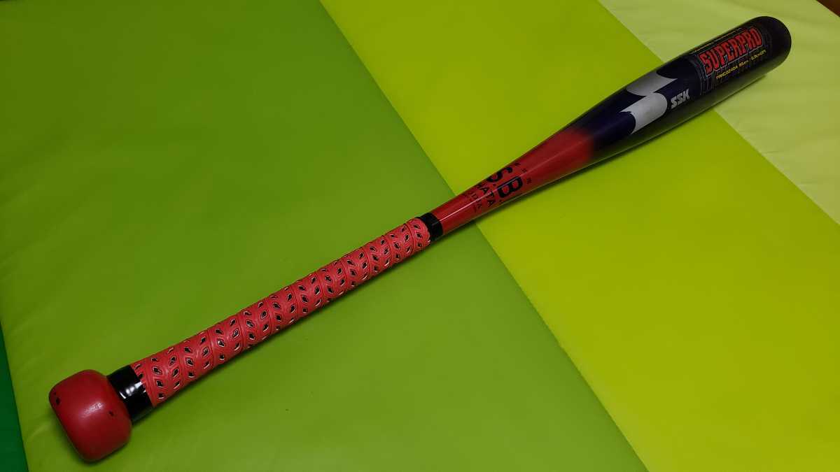 一般軟式バット SSK SUPERPRO 高橋由伸モデル 85cm 712g