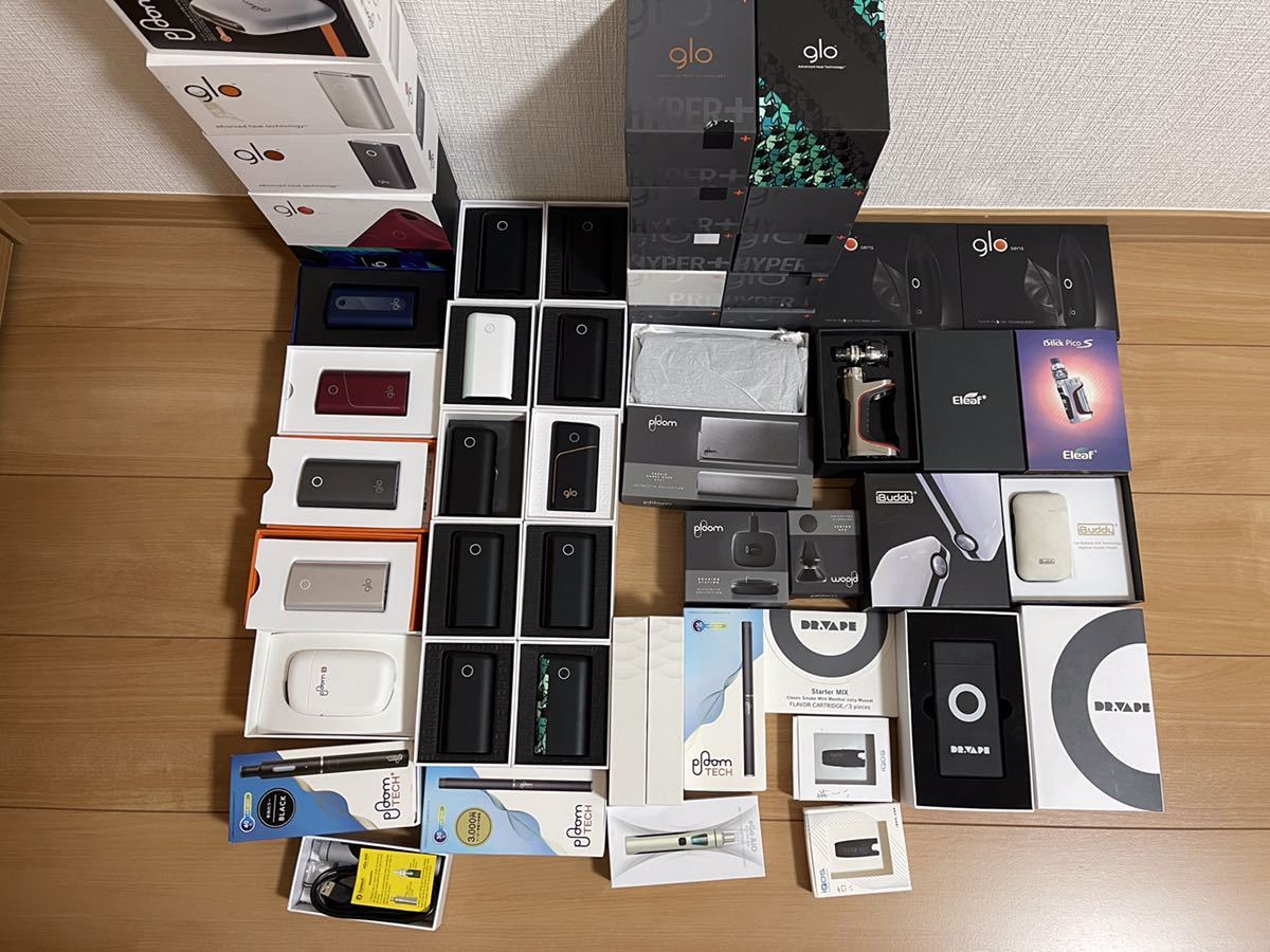 glo グロー 他 プルームテック ジャンク アイコス △ジャンク IQOS 