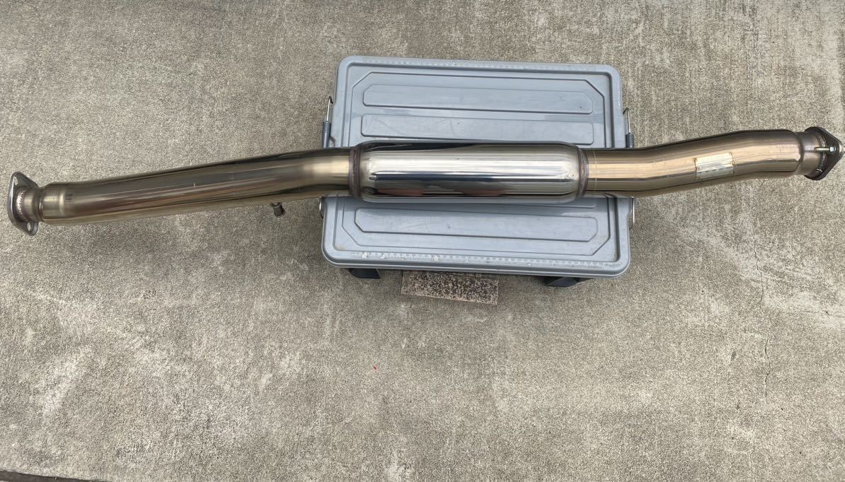 フォレスターSG5 柿本センターパイプ