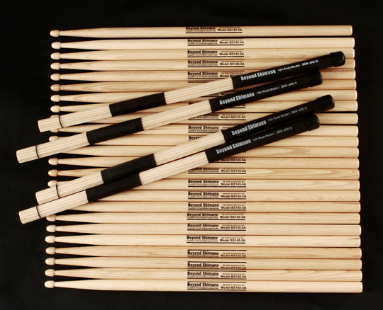 ◆◆Beyond Shimano US Hickory BS145-5A 14.5mmグリップ径 1ダース販売　曲がりやカケの無いB級扱い品です。ロッズ２本プレゼント中