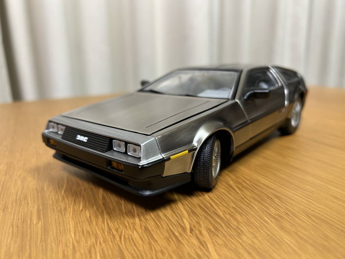 1981 De Lorean LK ミニカー 0 1⁄18 - DMC Star Sun DeLorean 1 1:18 Scale | LOREAN DE Car