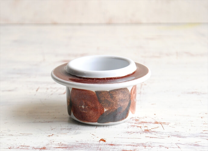 ARABIA アラビア ROSMARIN エッグスタンド エッグカップ ロスマリン 北欧食器 フィンランド 陶器 北欧 ヴィンテージ アンティーク_it2117