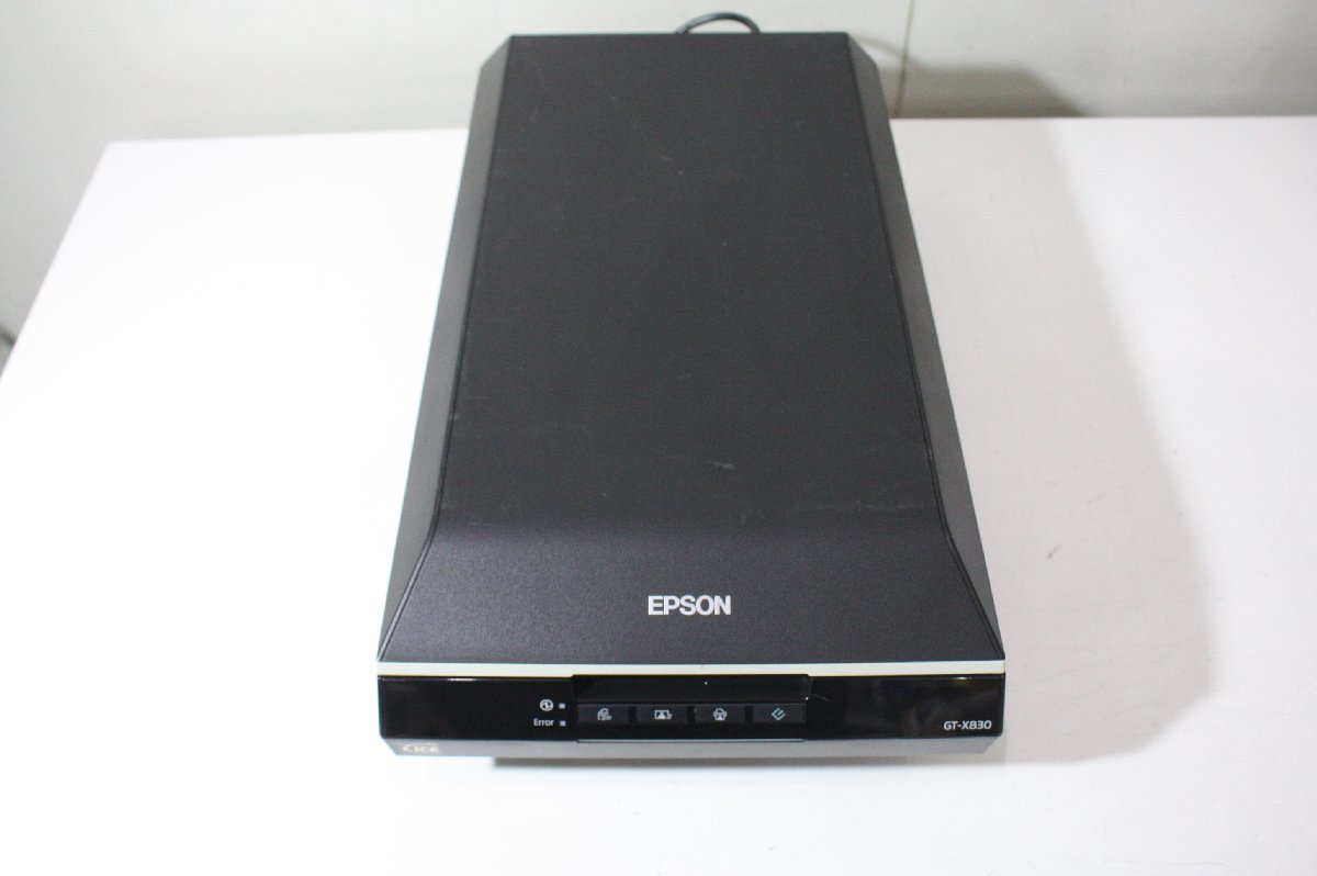 KK19【中古】EPSON フラットベッドスキャナー GT-X830 エラーあり 