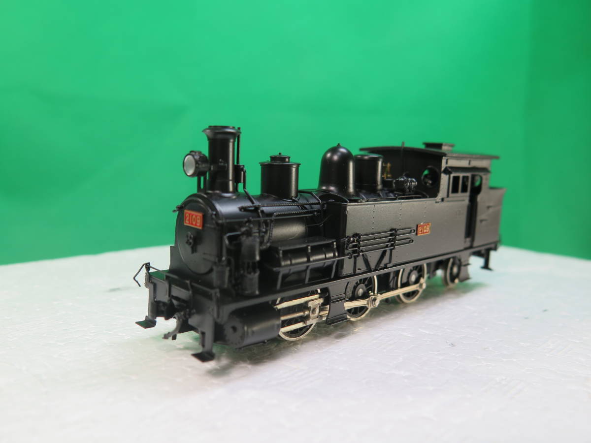 1/87 12mm B6・2109蒸気機関車 完成品 乗工社 JOE WORKS 1:87 12㎜ B6