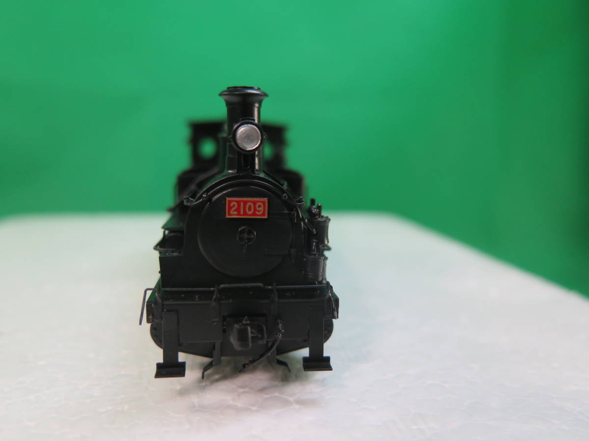 1/87 12mm B6・2109蒸気機関車 完成品 乗工社 JOE WORKS 1:87 12㎜ B6