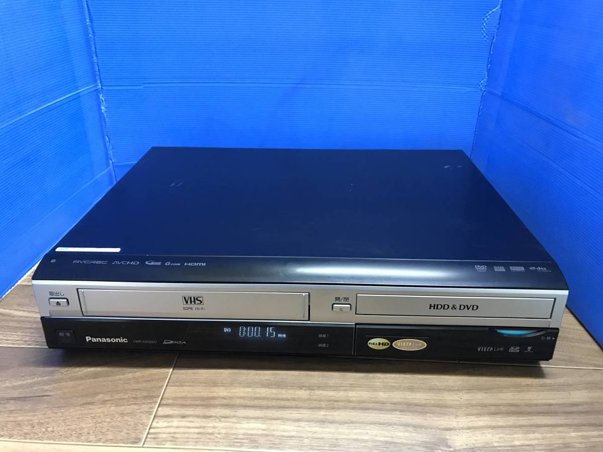 Panasonic DMR-XW200V ジャンク 送料込み 【公式通販】