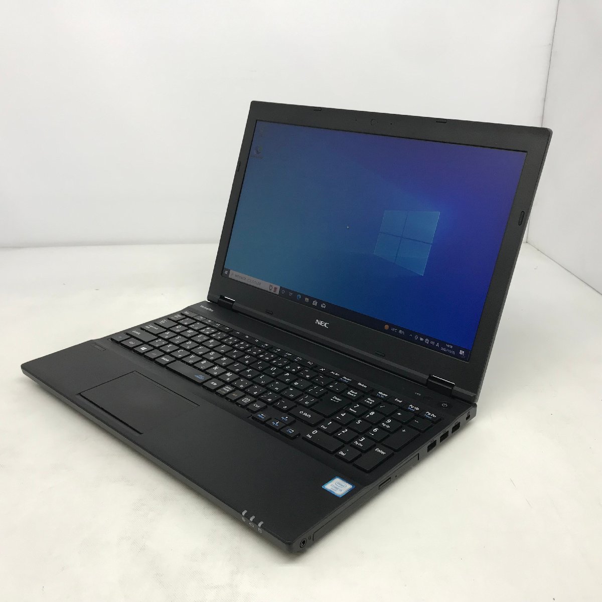良品 最新Windows10+office 新品爆速SSD256GB NEC LS150/N Celeron 
