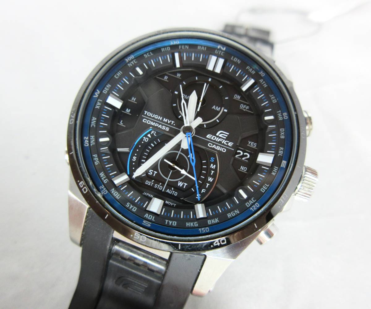 カシオエディフィスEQW-A1200B-1AJFを最安値価格で販売中！－ブランド 