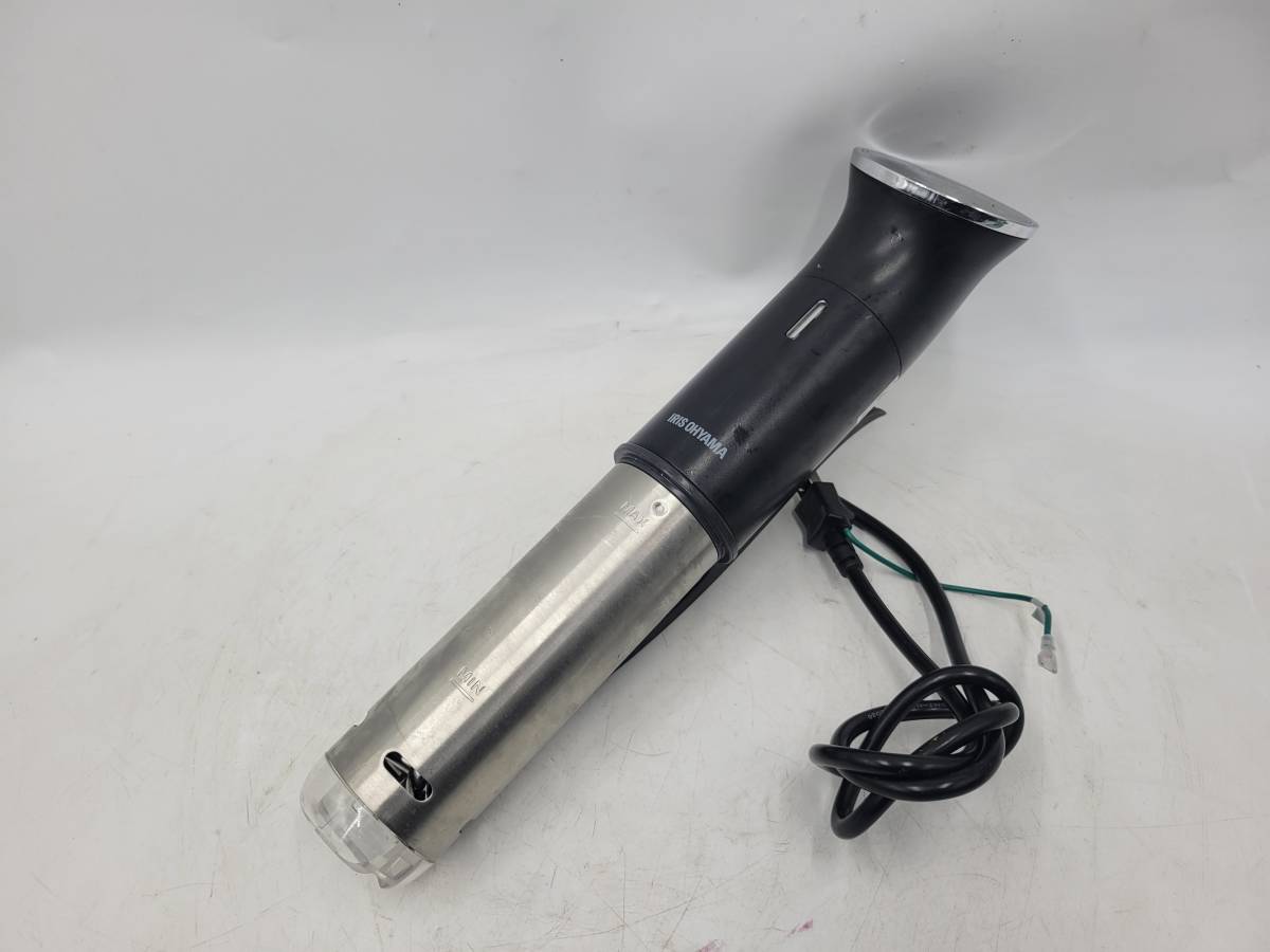 【新品，2026】 IRIS OHYAMA/アイリスオーヤマ LTC-01-B 低温調理器 2020年製(その他)｜売買されたオークション情報、yahooの商品情報をアーカイブ公開 - オークファン その他