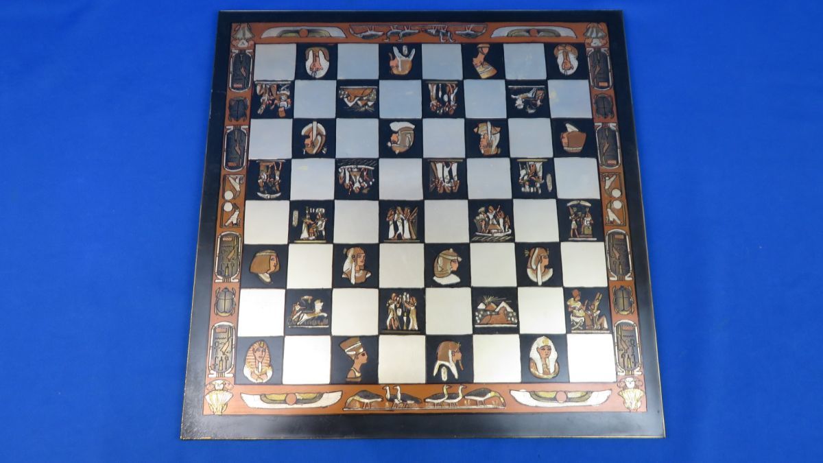 古代エジプト チェスセット （≪人気≫エジプト 神話 チェスセット  