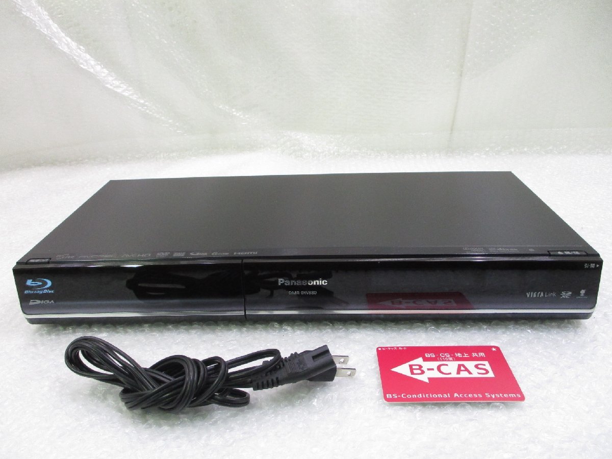 Panasonic DMR-BW880 ブルーレイレコーダー - DIGA ディーガdmr－bw880