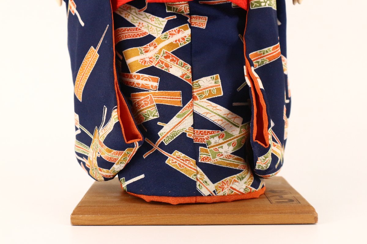 鈴乃屋 着付け人形 セイコ 市松人形 鈴乃屋・着付人形「セイコ花嫁