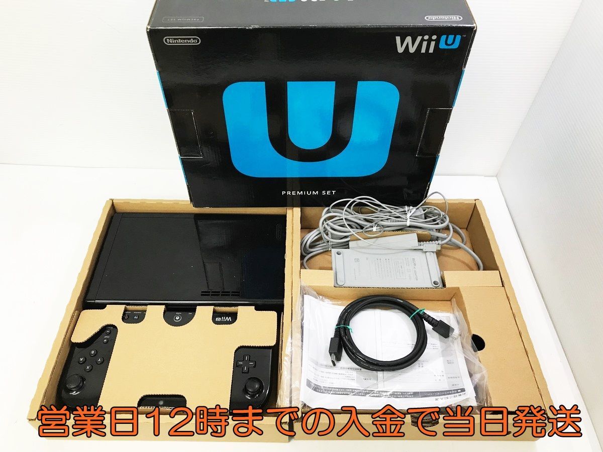 人気セール，100%新品 1円 Wii U プレミアムセット kuro/クロ 32GB 本体 初期化 み 任天堂/Nintendo 1A6000-641yy/G4(Wii U本体)｜売買されたオークション情報、yahooの商品情報をアーカイブ公開 - オークファン Wii U本体