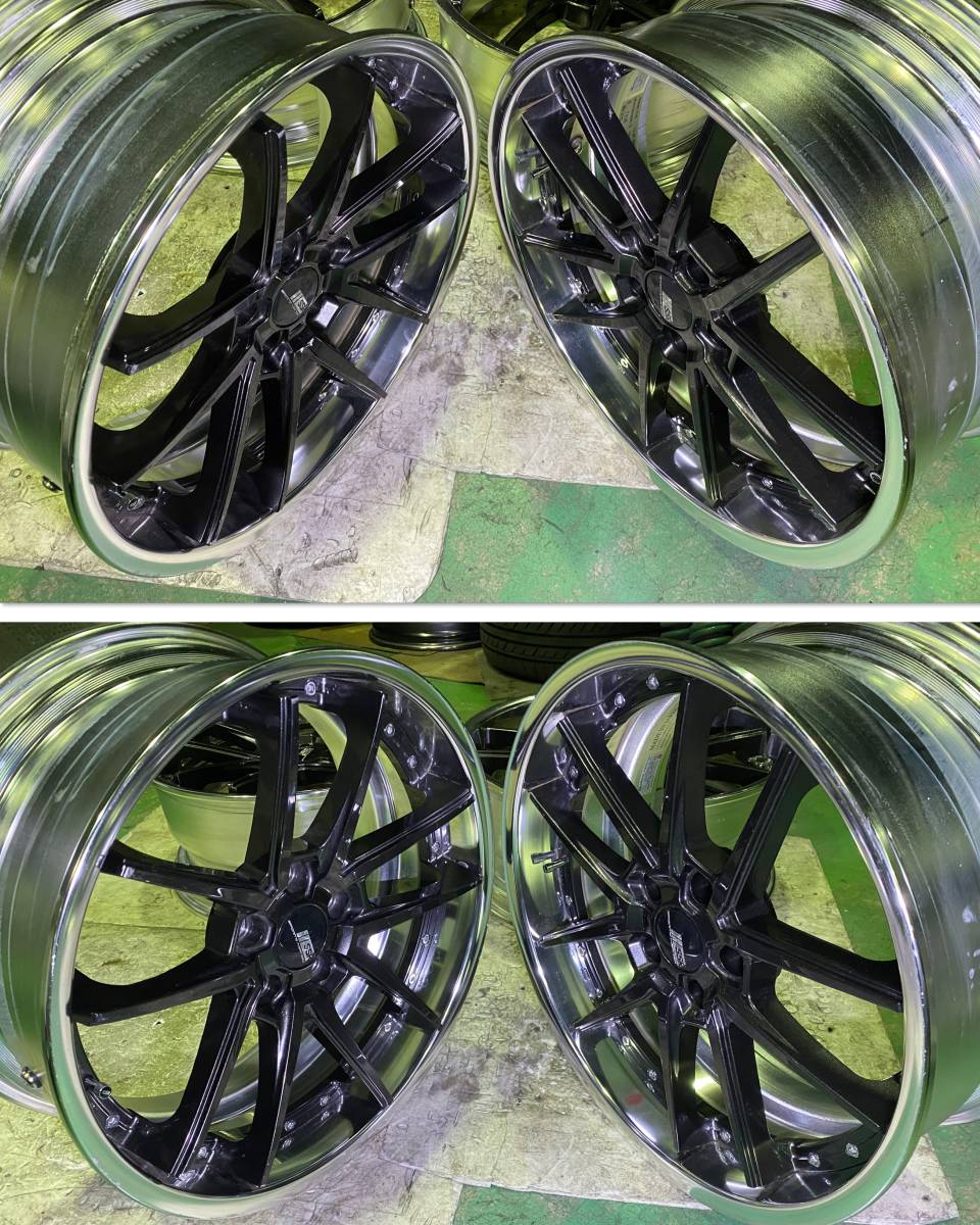 SSR SP3 19インチ ホイールセット TANABE SSR SP3 19インチホイール