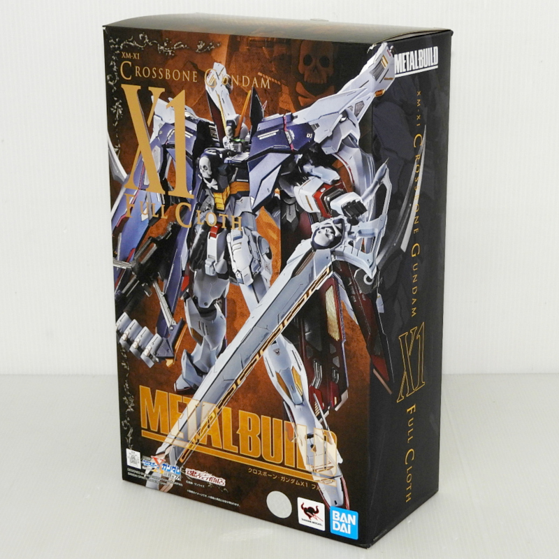 バンダイ METAL BUILD クロスボーン・ガンダムX1 フルクロス
