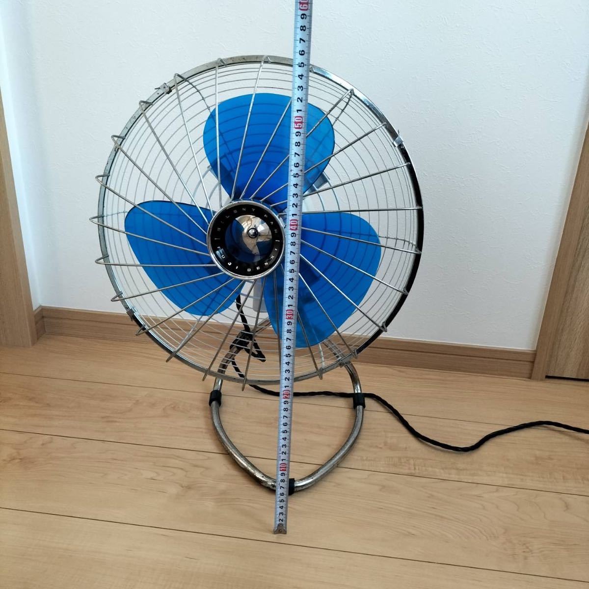 昭和レトロ　扇風機　富士電機　角形　四角　希少 昭和レトロ 扇風機 富士電気 動作品 富士電機 FUJI 【公式通販】