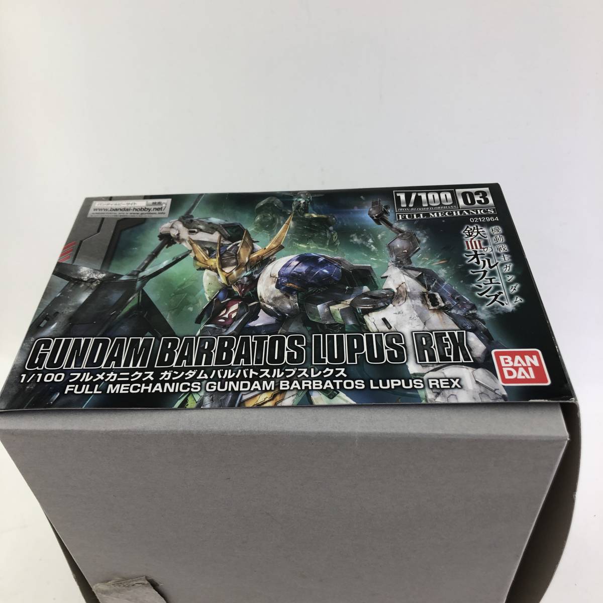 1/100 フルメカニクス 機動戦士ガンダム 鉄血のオルフェンズ ガンダム