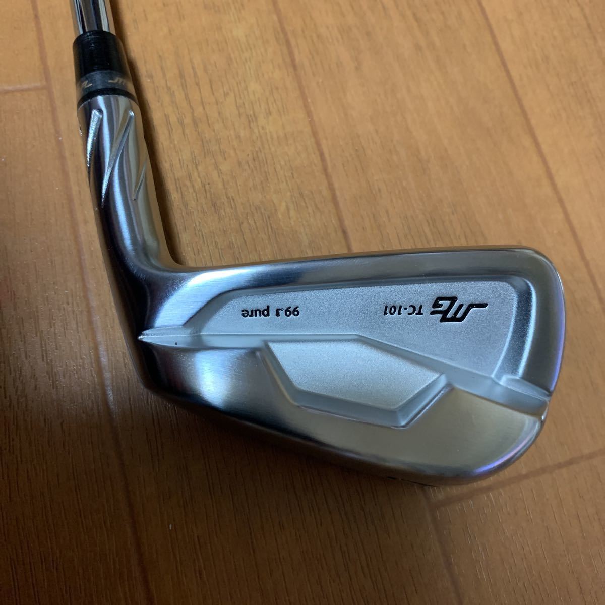 超美品 300セット限定 三浦技研 TC-101 純鉄 6本セット DG ツアー 