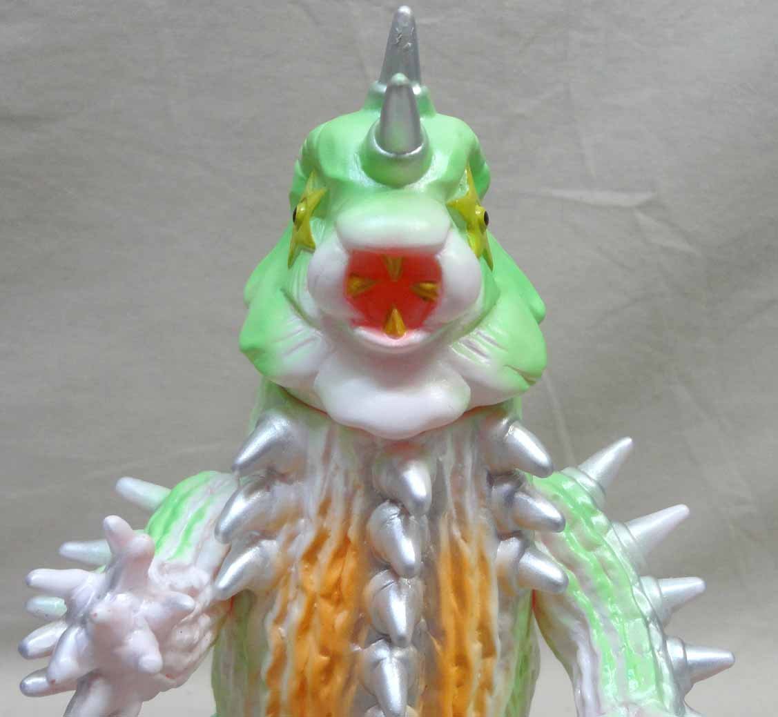 ブルマァク復刻ソフビ 限定 サボテンダー 怪獣 マルサン ウルトラマンA