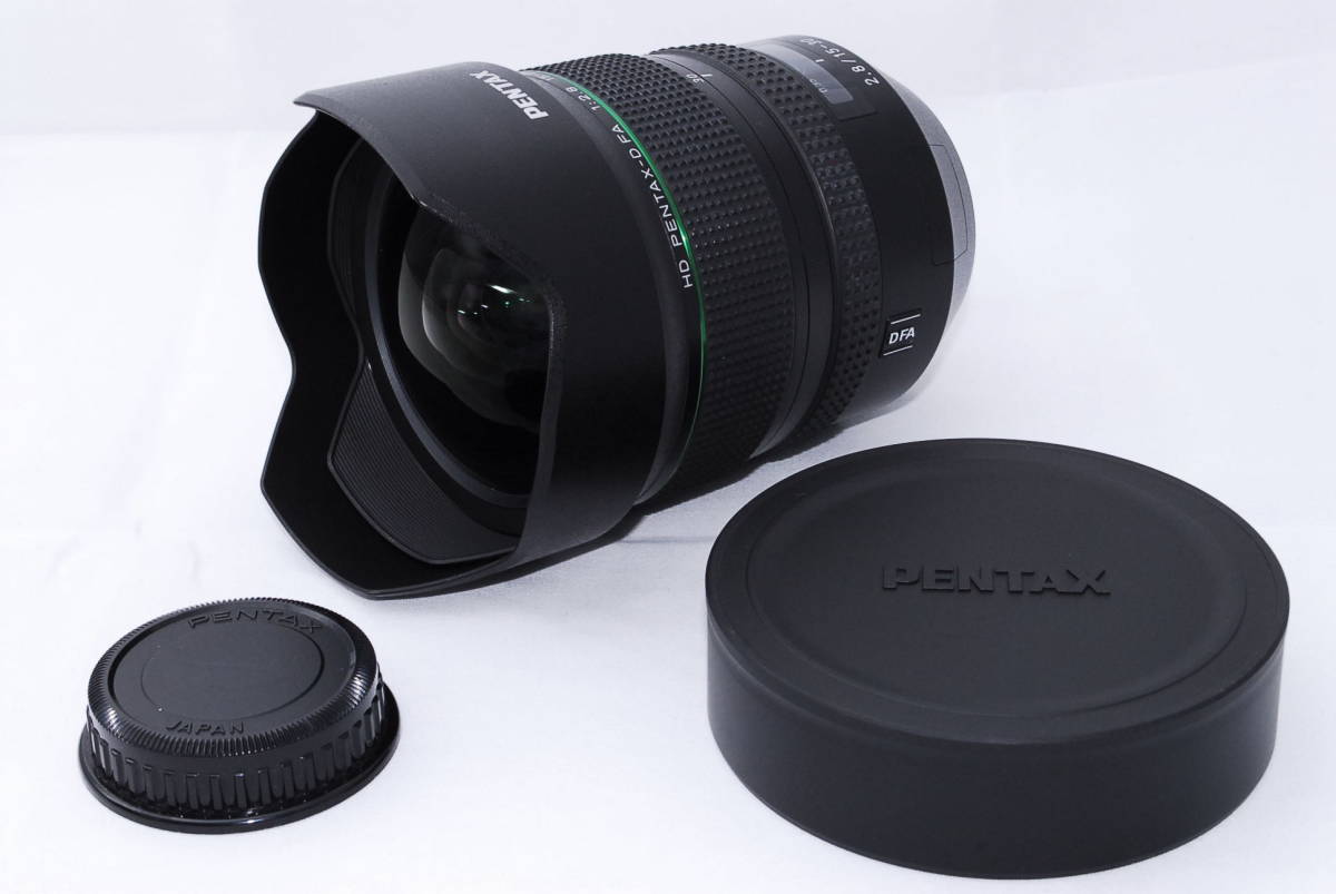 PENTAX ペンタックス 広角ズームレンズ HD PENTAX-D FA 15-30mm F2.8ED