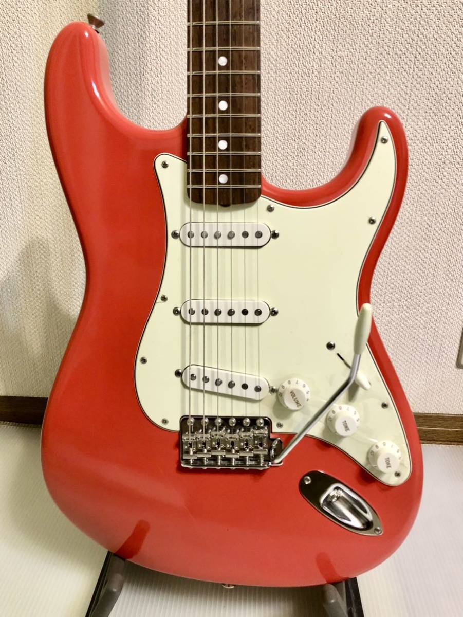 Vanzandt ヴァンザント ⁄ マッチングヘッド フィエスタレッド ストラト