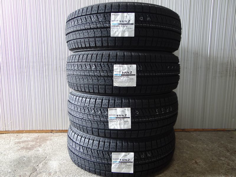 2022年製 ☆ 国内正規品 国産☆205/60R16 92Q ブリザック VRX2 2022年製 ☆ 国内正規品 国産☆205/60R16 92Q ブリザック VRX2