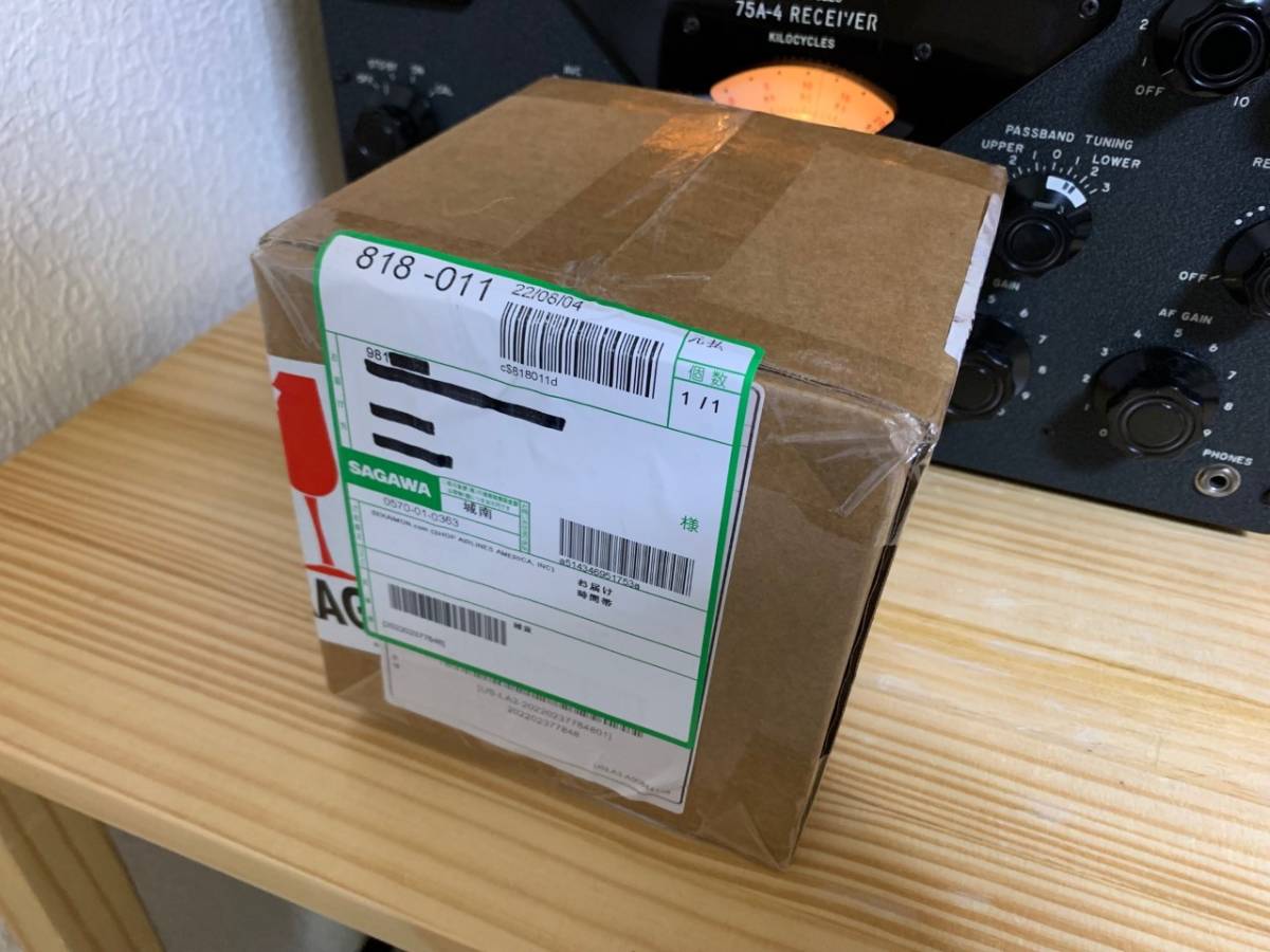 ■6KD6■ 6KD6 x 2本 (SYLVANIA) TESTED