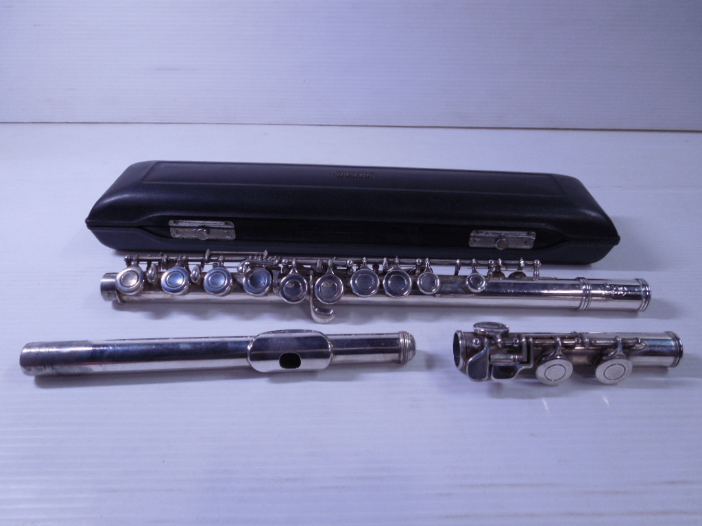ヤマハフルート YFL-31ケース付き 部品取り □YAMAHA ヤマハ フルート YFL-31 ハードケース付□ 【公式通販】