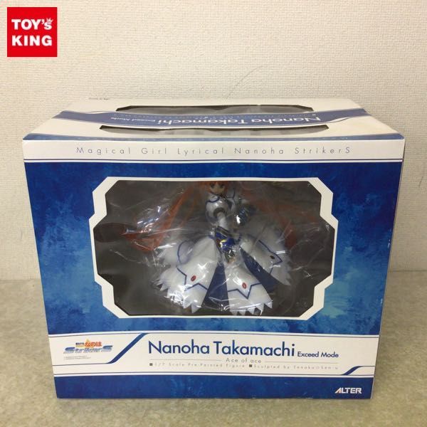 ネット限定商品 1円〜 未開封 アルター 1/7 魔法少女リリカルなのは