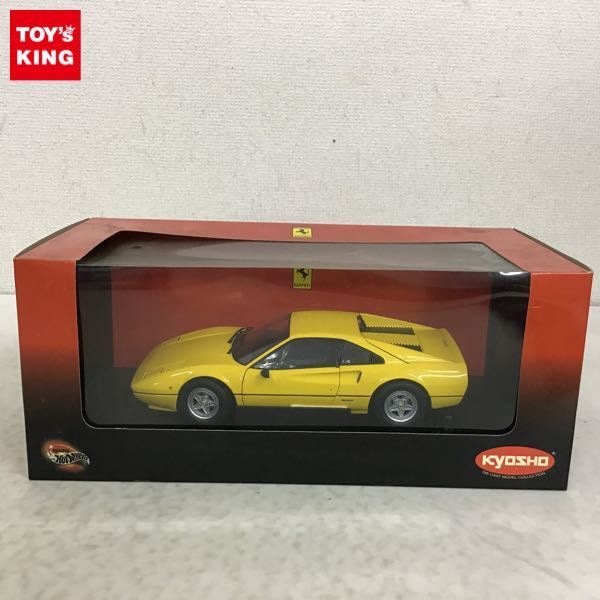 フェラーリ 308GTB 京商 1⁄18 絶版 0 - 欠 Yahoo!オークション 破損 1⁄18