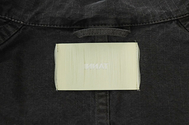 INNAT インアット 21AW PAJAMA SHIRT JACKET パジャマ シャツ 