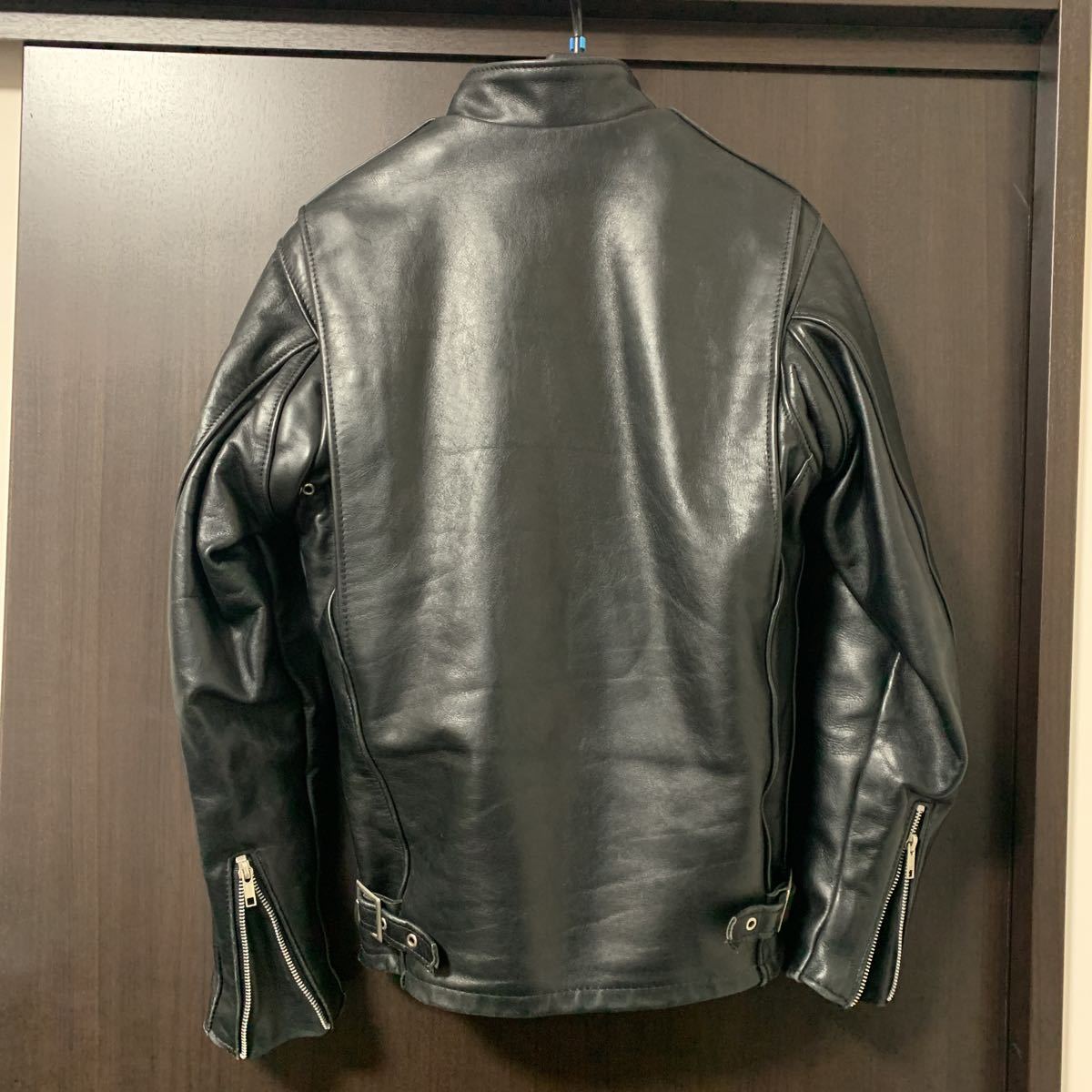 相場価格￥103，400- 美品 アメリカ製 DOWN by SCHOTT ショット ＃214D 