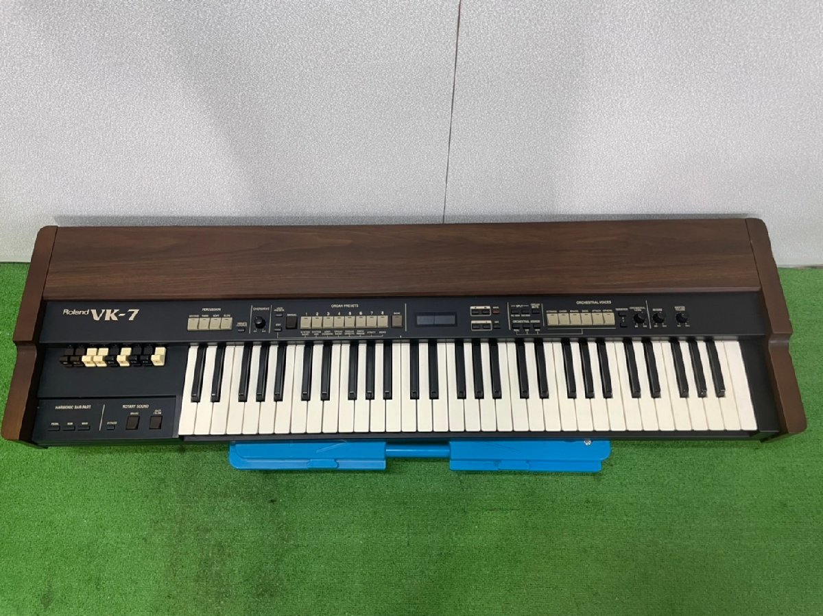 電子オルガン Roland Yahoo!オークション - ローランド RS-09 現状品 