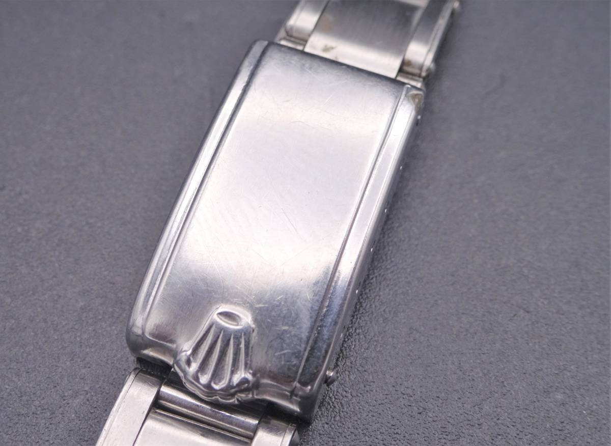 1円～! ROLEX ロレックス 純正リベットブレス 7205 FF51 69年1期 取付け幅17mm ヴィンテージ ボーイズ用 腕時計 パーツ ベルト KNNSV5753